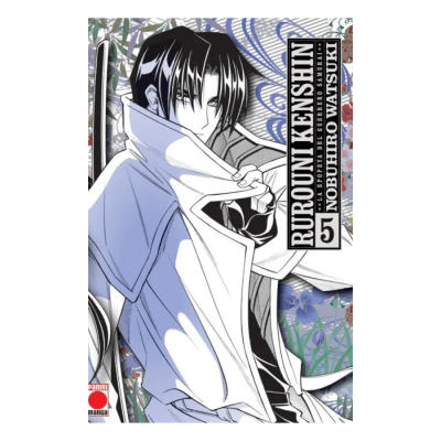 RUROUNI KENSHIN LA EPOPEYA DEL GUERRERO SAMURAI 05 - PANINI ESPAÑA1