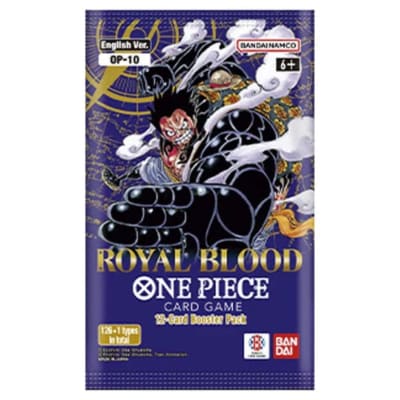 One Piece TCG: Royal Blood Booster (OP-10)1