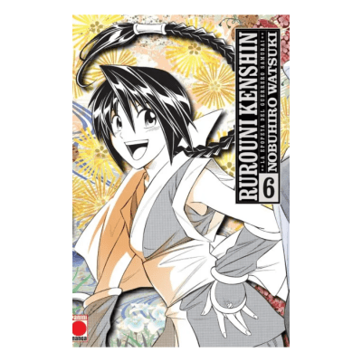 RUROUNI KENSHIN LA EPOPEYA DEL GUERRERO SAMURAI 06 - PANINI ESPAÑA1