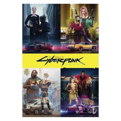 THE WORLD OF CYBERPUNK 2077 01 - PANINI ESPAÑA1