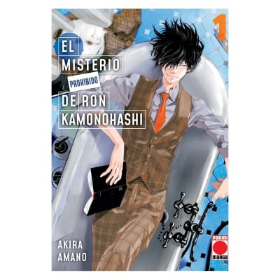 El Misterio Prohibido de Ron Kamonohashi 01 - PANINI ESPAÑA1