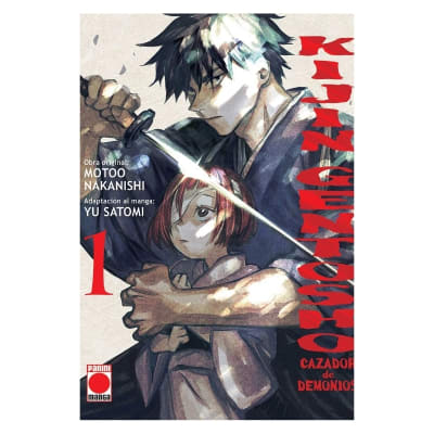 Kijin Gentosho: Cazador de Demonios 01 - PANINI ESPAÑA1