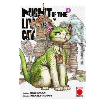 NYAIGHT OF THE LIVING CAT 04 - PANINI ESPAÑA