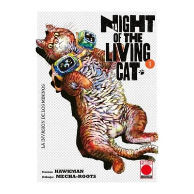 NYAIGHT OF THE LIVING CAT 01 - PANINI ESPAÑA