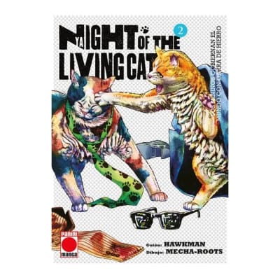 NYAIGHT OF THE LIVING CAT 02 - PANINI ESPAÑA