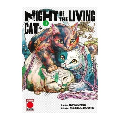 NYAIGHT OF THE LIVING CAT 03 - PANINI ESPAÑA