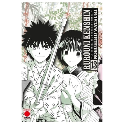 RUROUNI KENSHIN LA EPOPEYA DEL GUERRERO SAMURAI 13 - PANINI ESPAÑA1