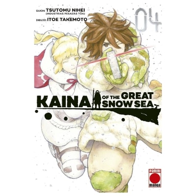 KAINA OF THE GREAT SNOW SEA 04 - PANINI ESPAÑA