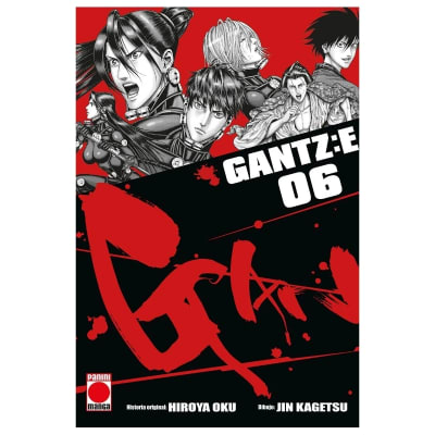 GANTZ:E 06 - PANINI ESPAÑA