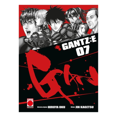 GANTZ:E 07 - PANINI ESPAÑA