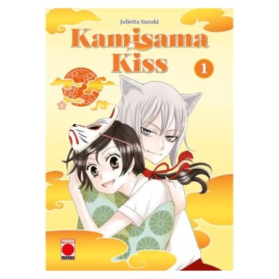 KAMISAMA KISS 01 - PANINI ESPAÑA1