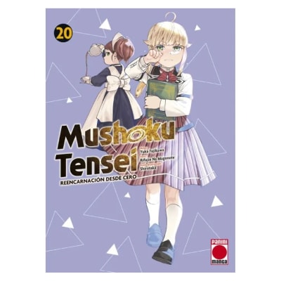 MUSHOKU TENSEI 20 - PANINI ESPAÑA