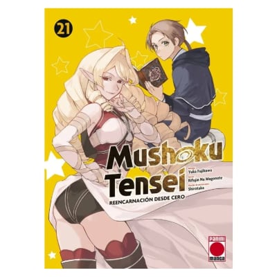 MUSHOKU TENSEI 21 - PANINI ESPAÑA
