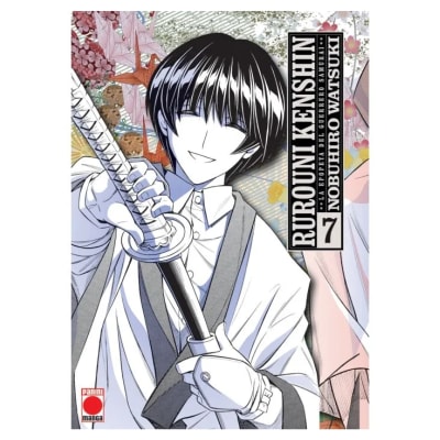 RUROUNI KENSHIN LA EPOPEYA DEL GUERRERO SAMURAI 07 - PANINI ESPAÑA1