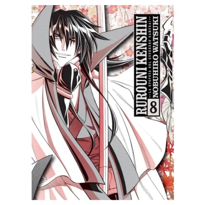 RUROUNI KENSHIN LA EPOPEYA DEL GUERRERO SAMURAI 08 - PANINI ESPAÑA1