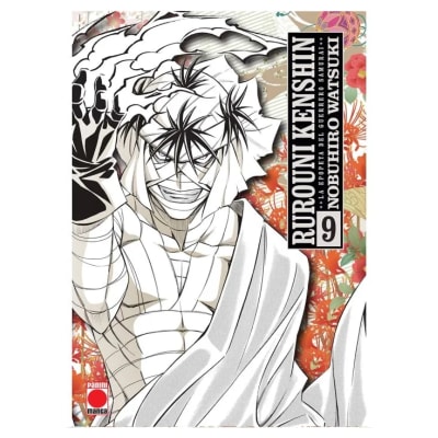 RUROUNI KENSHIN LA EPOPEYA DEL GUERRERO SAMURAI 09 - PANINI ESPAÑA1