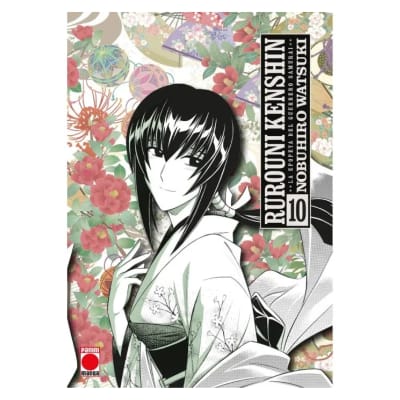 RUROUNI KENSHIN LA EPOPEYA DEL GUERRERO SAMURAI 10 - PANINI ESPAÑA1