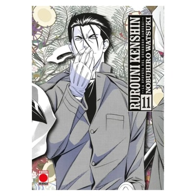 RUROUNI KENSHIN LA EPOPEYA DEL GUERRERO SAMURAI 11 - PANINI ESPAÑA1