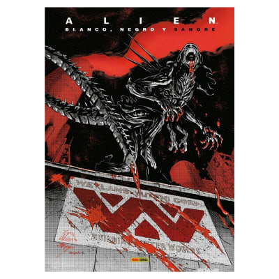 ALIEN. BLANCO, NEGRO Y SANGRE ALIEN TREASURY - PANINI ESPAÑA1