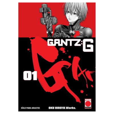 GANTZ G 01 - PANINI ESPAÑA1