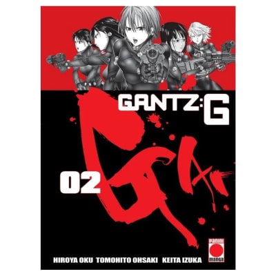 GANTZ G 02 - PANINI ESPAÑA1