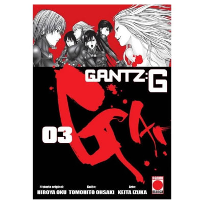 GANTZ G 03 - PANINI ESPAÑA1