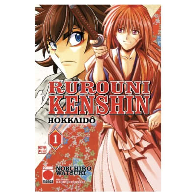 RUROUNI KENSHIN HOKKAIDO 01 - PANINI ESPAÑA