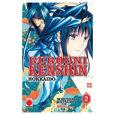 RUROUNI KENSHIN HOKKAIDO 02 - PANINI ESPAÑA