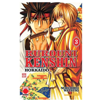RUROUNI KENSHIN HOKKAIDO 03 - PANINI ESPAÑA
