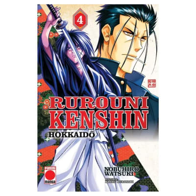 RUROUNI KENSHIN HOKKAIDO 04 - PANINI ESPAÑA