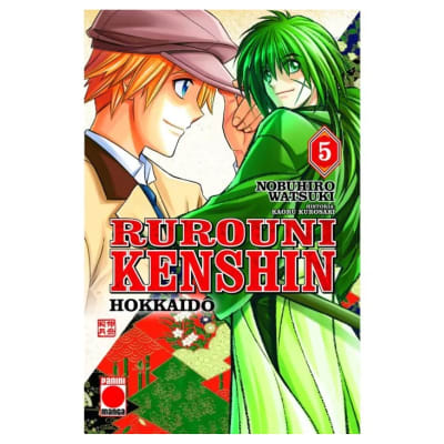 RUROUNI KENSHIN HOKKAIDO 05 - PANINI ESPAÑA