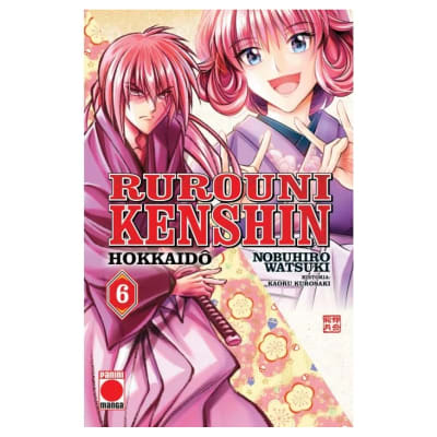 RUROUNI KENSHIN HOKKAIDO 06 - PANINI ESPAÑA