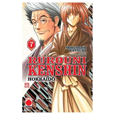 RUROUNI KENSHIN HOKKAIDO 07 - PANINI ESPAÑA
