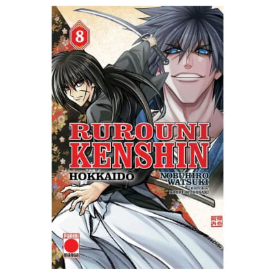 RUROUNI KENSHIN HOKKAIDO 08 - PANINI ESPAÑA1