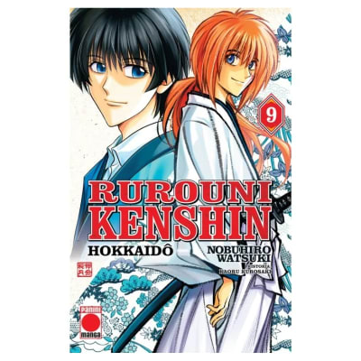 RUROUNI KENSHIN HOKKAIDO 09 - PANINI ESPAÑA