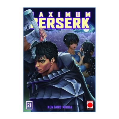 MAXIMUM BERSERK 21 - PANINI ESPAÑA1