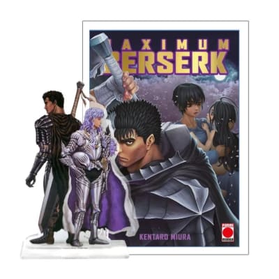 MAXIMUM BERSERK 21 - (LOGO DORADO + ACRÍLICO) - PANINI ESPAÑA1