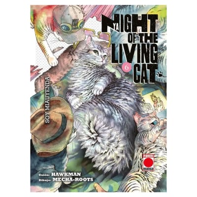 NYAIGHT OF THE LIVING CAT 06 - PANINI ESPAÑA