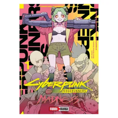 CYBERPUNK EDGERUNNERS 01 - PANINI ESPAÑA1
