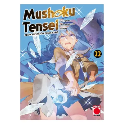 MUSHOKU TENSEI 22 - PANINI ESPAÑA