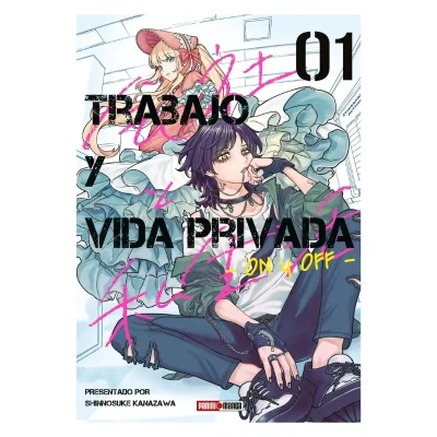 TRABAJO Y VIDA PRIVADA - ON Y OFF 01 - PANINI ESPAÑA1