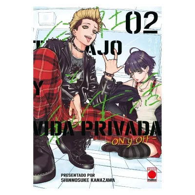 TRABAJO Y VIDA PRIVADA - ON Y OFF 02 - PANINI ESPAÑA