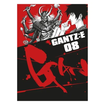 GANTZ:E 08 - PANINI ESPAÑA