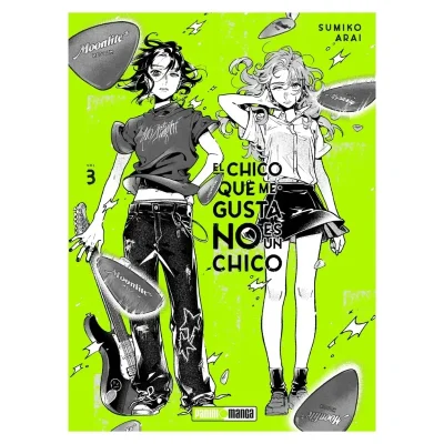 EL CHICO QUE ME GUSTA NO ES UN CHICO 03 - PANINI ESPAÑA
