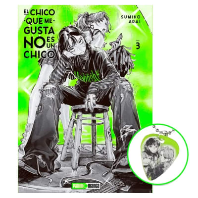 EL CHICO QUE ME GUSTA NO ES UN CHICO 03 (ED. ESPECIAL) - PANINI ESPAÑA2