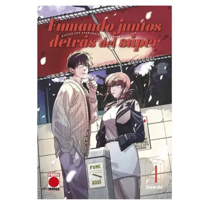 FUMANDO JUNTOS DETRÁS DEL SÚPER 04 - PANINI ESPAÑA