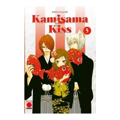 KAMISAMA KISS 05 - PANINI ESPAÑA