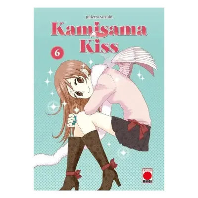 KAMISAMA KISS 06 - PANINI ESPAÑA