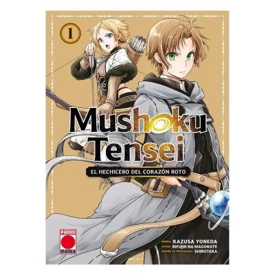 MUSHOKU TENSEI EL HECHICERO DEL CORAZÓN ROTO 01 - PANINI ESPAÑA
