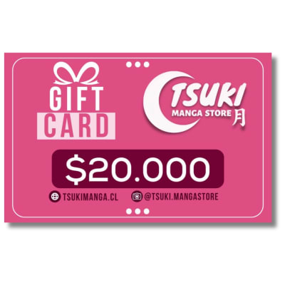 Gift Card Digital $20.000 - TSUKI MANGA STORE1